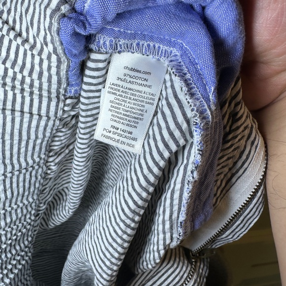 CHUBBIES - Seersucker Flamingo Shorts, Men’s Size XL, 5.5 Inseam, NWT - Picture 8 of 10